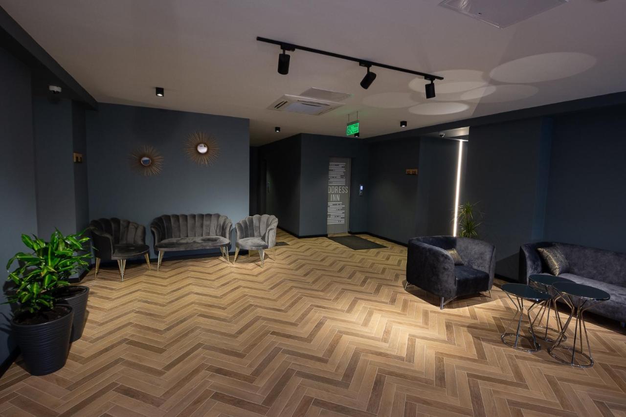 Address Inn Tbilisi ภายนอก รูปภาพ