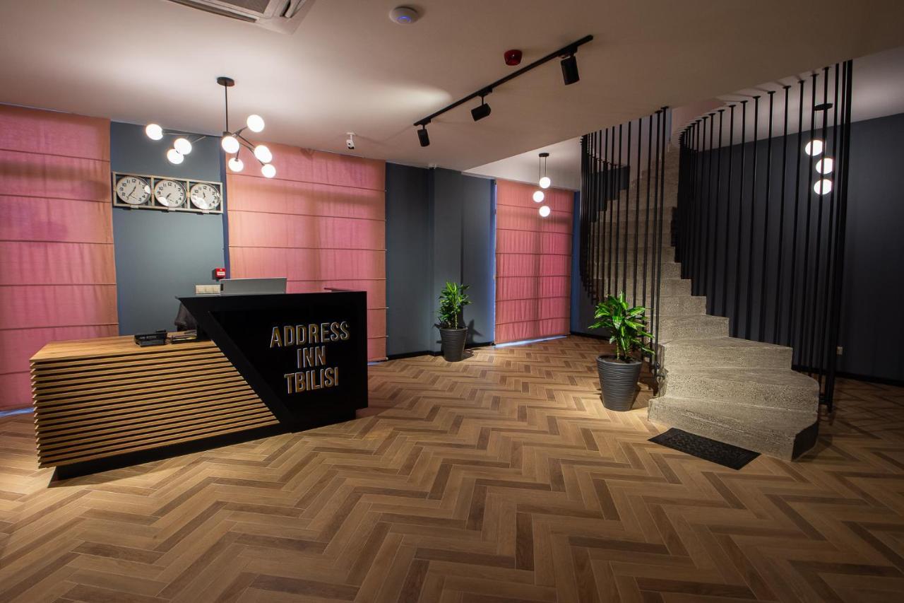 Address Inn Tbilisi ภายนอก รูปภาพ