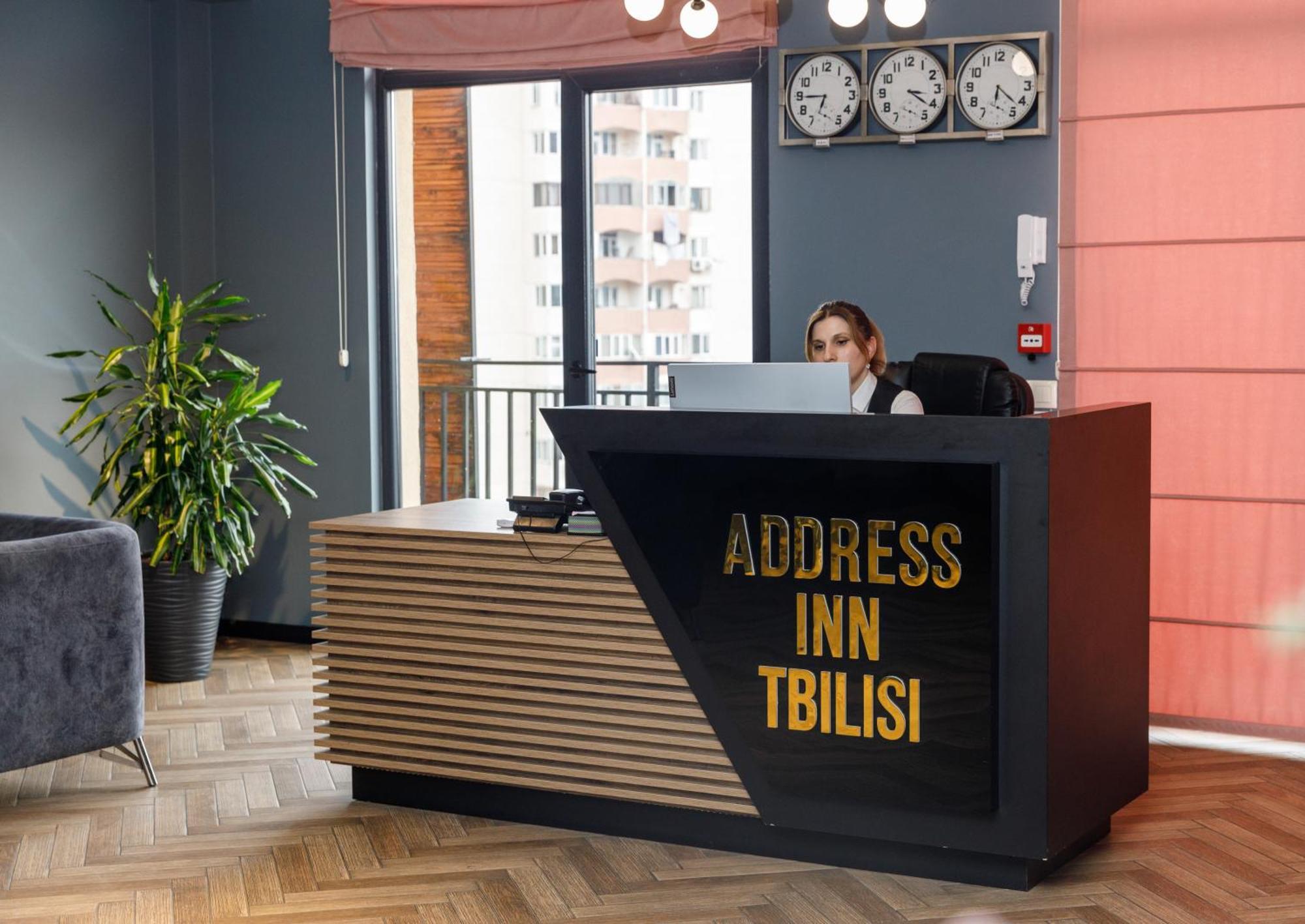 Address Inn Tbilisi ภายนอก รูปภาพ